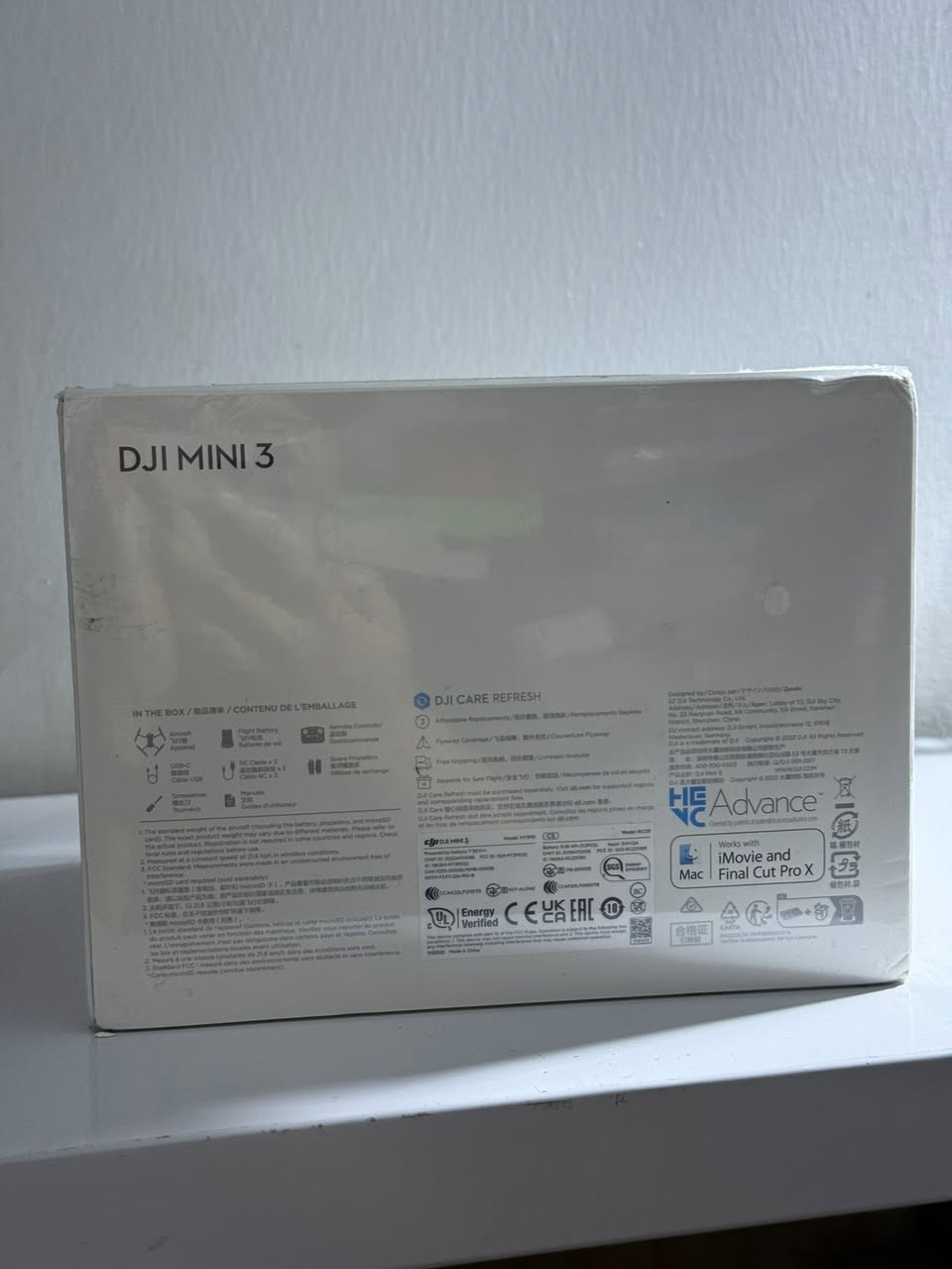 السلام عليكم متوفر Dji mini 3 سنكل السعر 750 المهتم يتفضل خاص🌹 التعليقات السلبية اعبرو المنشور 🌹


**إذا كنت صاحب هذا الإعلان وتريد حذفه لأي سبب، رجاءا أرسل رسالة إلى الدعم الفني**