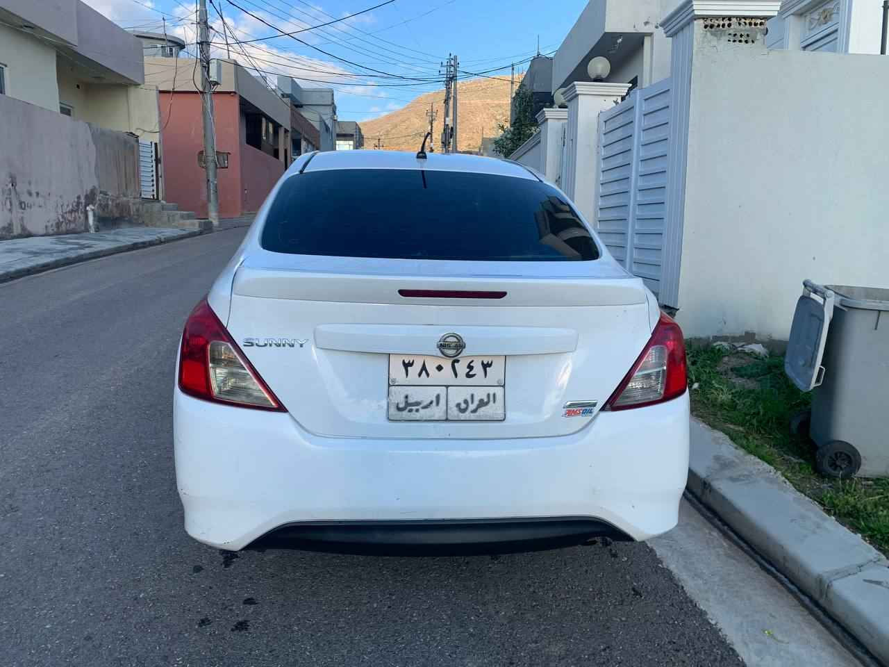 نيسان سني 2015 رقم اربيل قطعه 1 صبغ صندوق ، سيارة نظيفه ومتحتاج مصرف جاهزه السعر 97 وبيه مجال بسيط

*********** *********** دهوك, العراق
