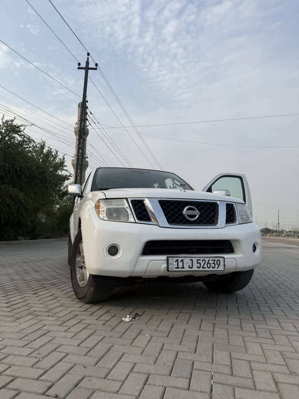 سلام عليكم اخوتي العزاز للبيع نيسان باثفندر نص فول بيها اماكن صبغ مابيع احزام لان مامصبوغه لا عام ولا حزام رقم بغداد جديد دولي وباسمي معروفه مواصفات الباثفندر مكينه كير كفاله من فتح وتبديل برغي مامفتوح بيهن جاهزه وتخبل مكاني بغداد حي الجهاد سعر 115 وبيها مجال رقمي ***********
