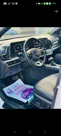 سبورتج موديل 2023فئة اكسX لاين حادثه ربع من بوند بدون دواخل شرط الفحص ...