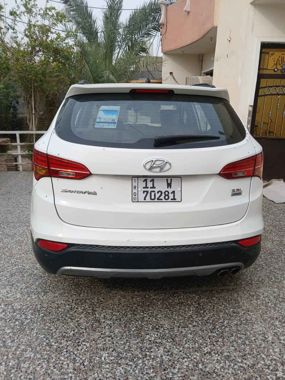 سنتافيه موديل 2014
خليجي مكفولة كفالة عامه
السيارة فول الاخير واحد على واحد
بصمه
بنرامة
كشنات
كهربائية وتدفئة وتبريد
المكينة 6 سلندر
السيارة 7 راكب
وبعد بيهة هواي موصفات
السعر 185 بيهة مجل حك الجية
رقم صاحب السيارة  ***********
اني مكلف بالنشر
