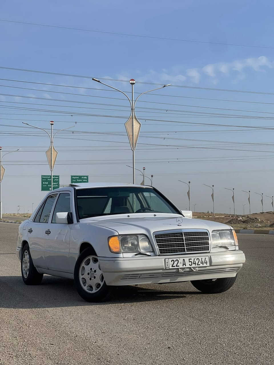 مارسدس دب محرك VVT3000 سياره جديده ***********
