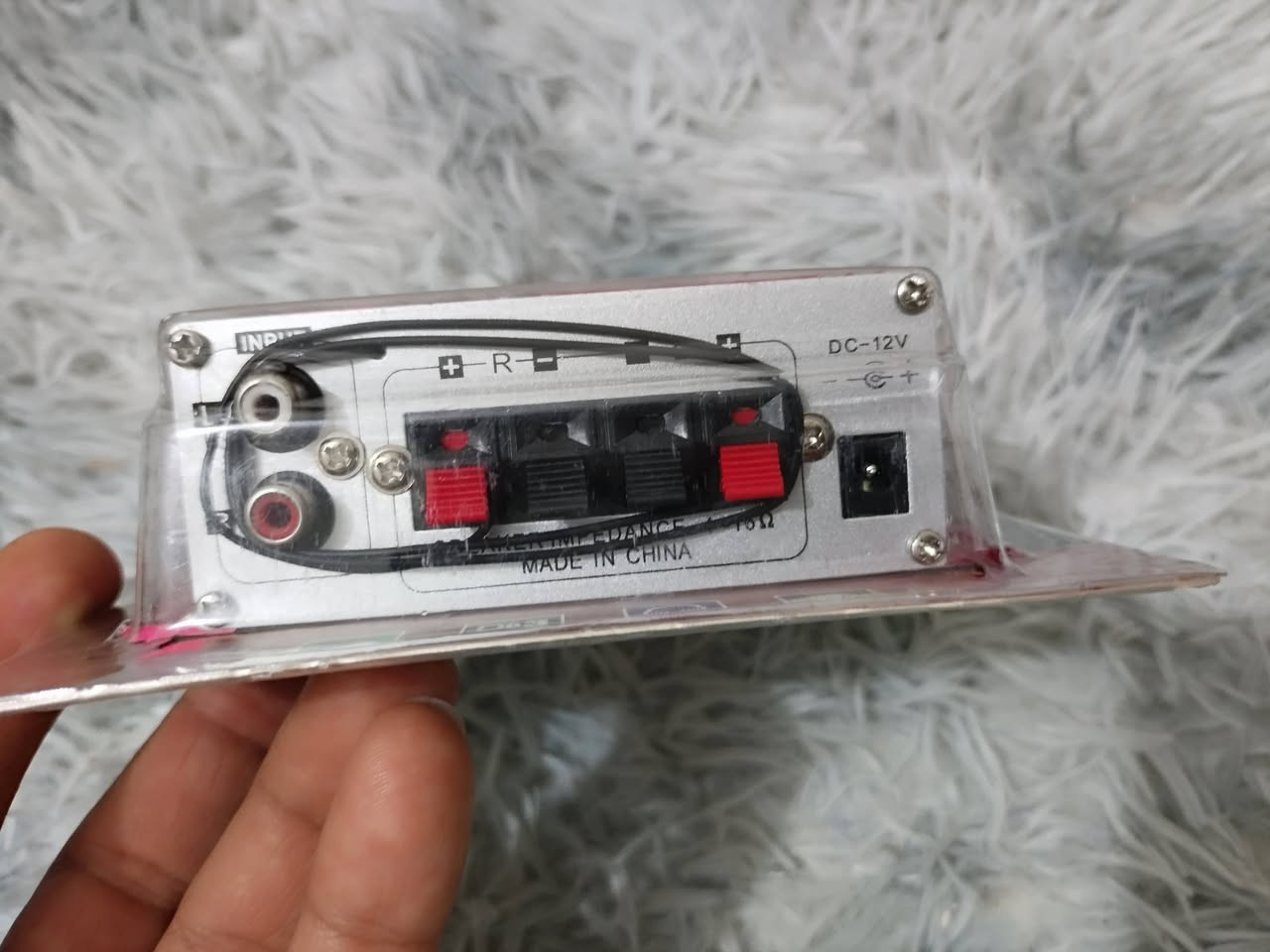 جهاز ام بي ثري بهل الشكل على اول تم 9000


**إذا كنت صاحب هذا الإعلان وتريد حذفه لأي سبب، رجاءا أرسل رسالة إلى الدعم الفني**