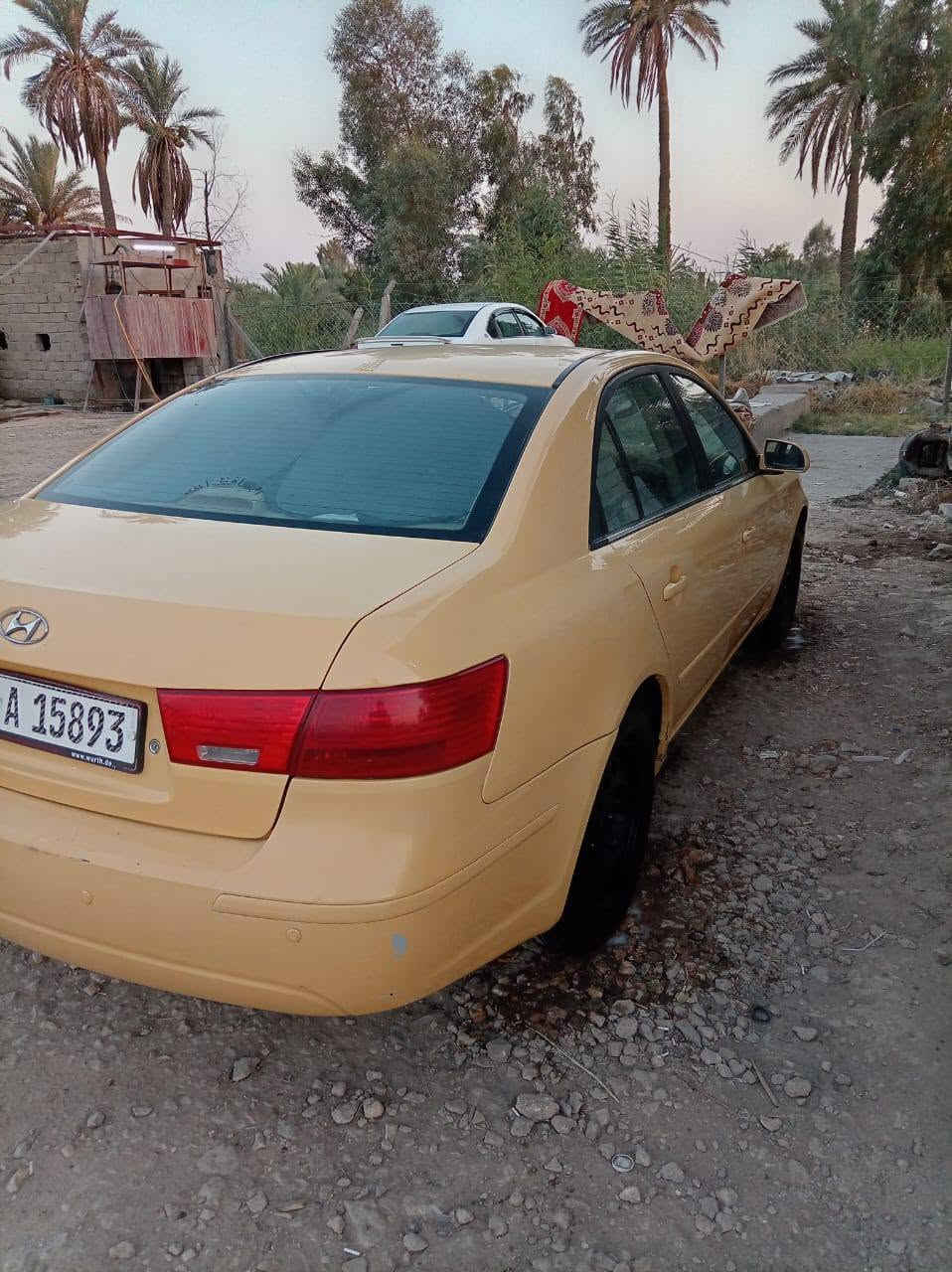 مكلف بنشىر سوناتا مقدسه خليجي سياره مكينه 2400دوش موديل 2009 حادث جاملغ بدون داخل  سياره خطه جوال مكانه الديوانية 
سعره 86وبيه مجال  
***********

