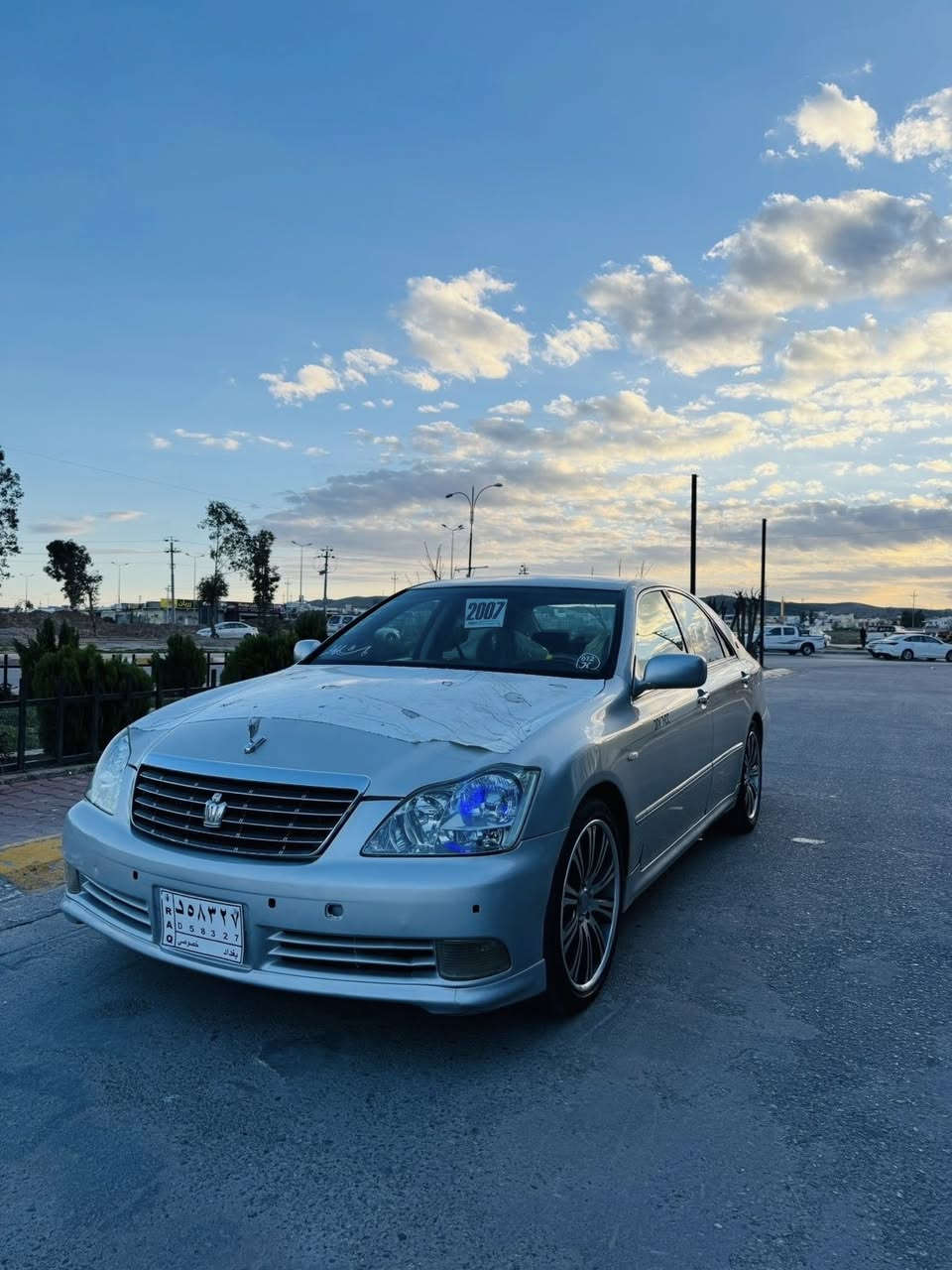 بەناوی خوای گەورە  
شاینە بڕاوە بۆفرۆشتن  مۆدیل ../2005 مەکینە ../182
سەیارەکە ماڵی دۆشتە بێ تەقەو ڕەقەیە شتی زۆر جوانە ماڵی دۆستە 
کامل مەسرەف  تەبریت ساردووگەرم ئیشەکات 
جام دوواو پیش هەڵگیراوە 
 شوین../چەمچەماڵ 
سعری./44گڵا مەجال
ژ.م../***********
