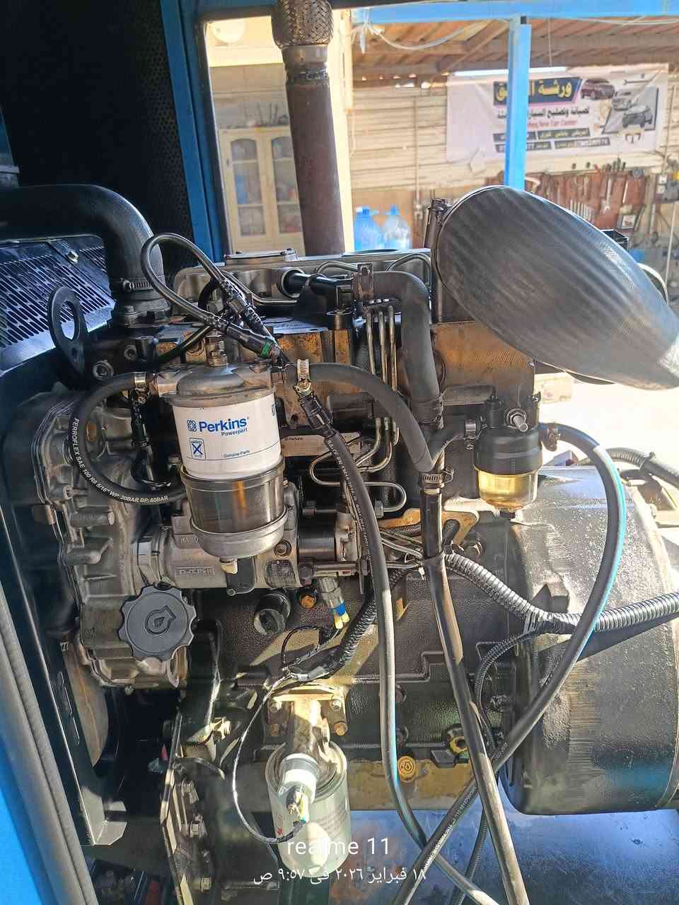 مولد بيركنز 3 سلندر غداره شرط الحمل 30 KV
مكاني بصرة الجنينه ***********
