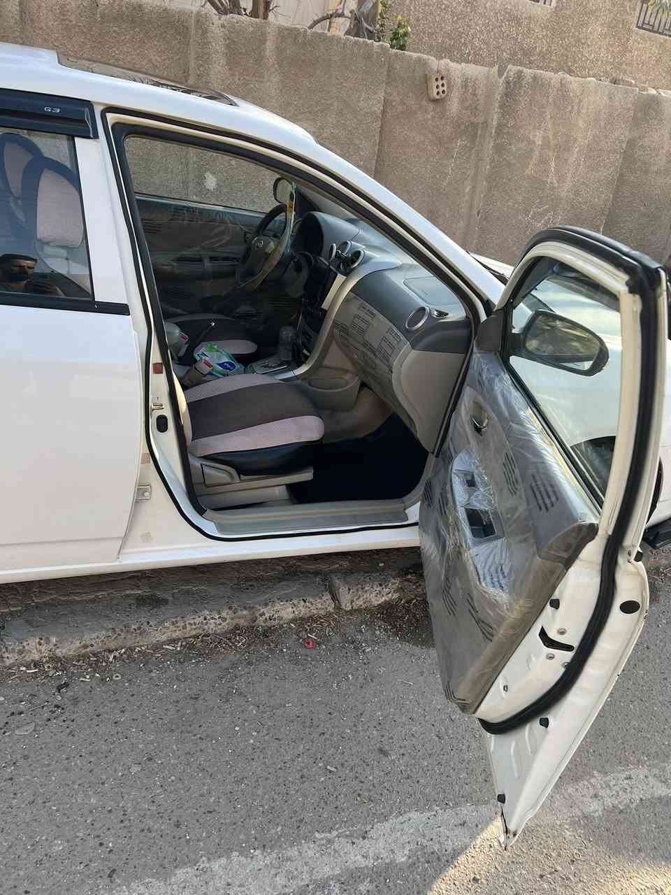 سلام عليكم البيع سياره بي وادي G3 كير اوتو  كير مكينه فول كشر عله بلادي مال الشركه  موديل 2013 تحويل مباشر سعر 65$ قفل قفل قفل مابيهة مجال ربع دينار كلشي اكو بل سوك بغداد حي العامل ***********
