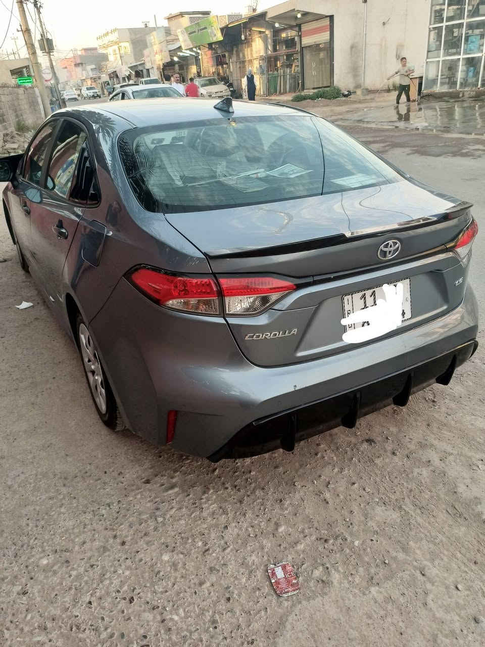 للبيع كورلا موديل 23 رقم بغداد انكليزي نص مواصفات كير ومكينه وصدر مضبوط لون مميز تخم  تبريد نقصه ليك بالمنظومه ضررها ضربه بالبنيد محتركه المكينه ومبدله مكينه وضفاير كلها جديده والسونار موجود رايدها ب115 ورقه مكانها بالقرب من مرور الحسينيه *********** ممتواجد على النت
