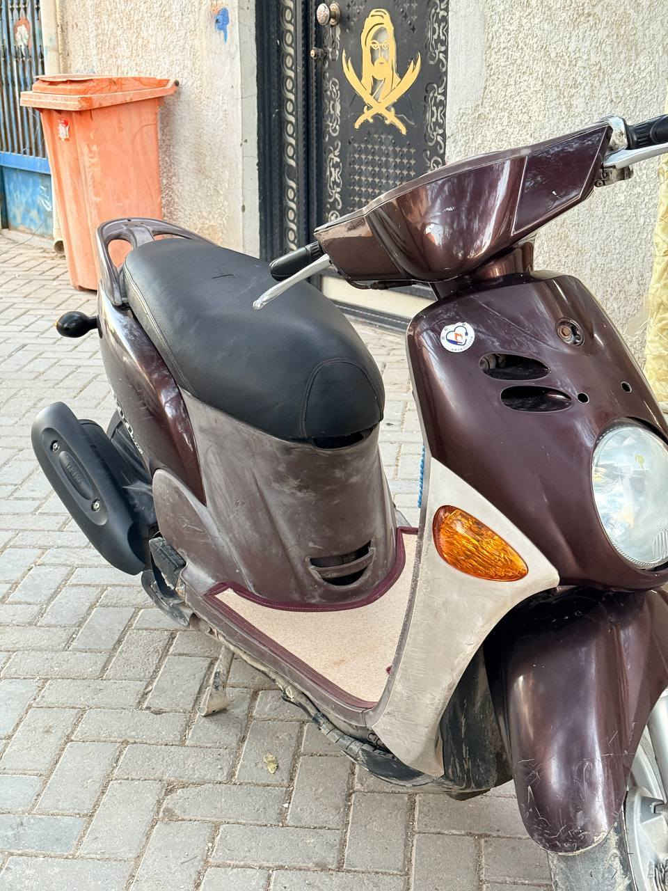 السلام عليكم فله للبيع مال رمبة السعر 750 وبيها مجال الدراجة نوزل مكان بغداد مدينه الصدر ***********
