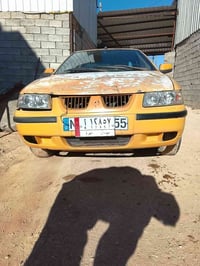 سمند • رقم ميسان • تاير جديد