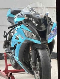 ZX10R • الناصرية • ٢٥٠٠٠كم