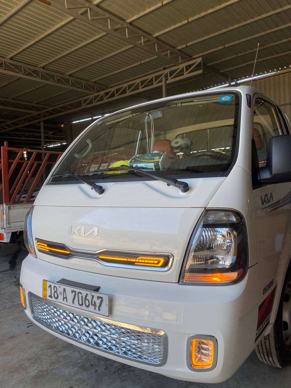 سلام عليكم كيا بنكو 2025 كفاله عامه رقم بابل بأسمي تحويل مباشر جاهزه من كلشي مكان السياره بابل الحله مكلف بلنشر رجاءََ الشراي يتصل ***********
