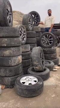 ويالات • تايرات • جيب ودورنغو