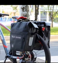 حقيبة دراجة • 25 لتر • مقاومة للمياه