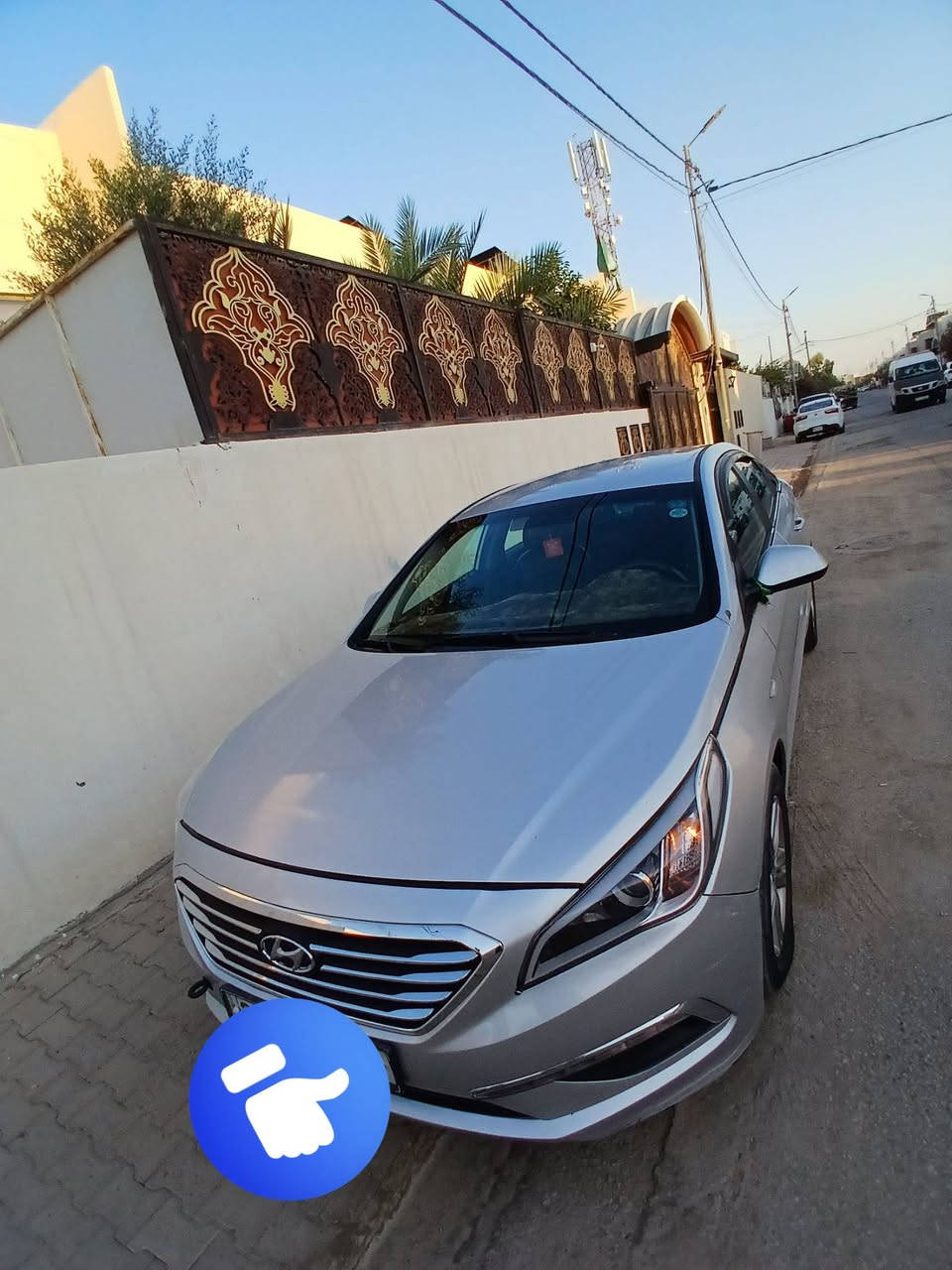 يا الله السلام عليكم
سوناته مديل ١٧ غاز غاز 

جديده كارتون السياره كلش 

كير محرك  جديد 

تبريد ثلج 

حداديه جديده 

كشنات كهربائي + تبريد كشنات وتدفئه 

تحكم ستيرن 

مكاني نجف بيع او مراوس راسلني ***********

السعر اتصل وخادم
