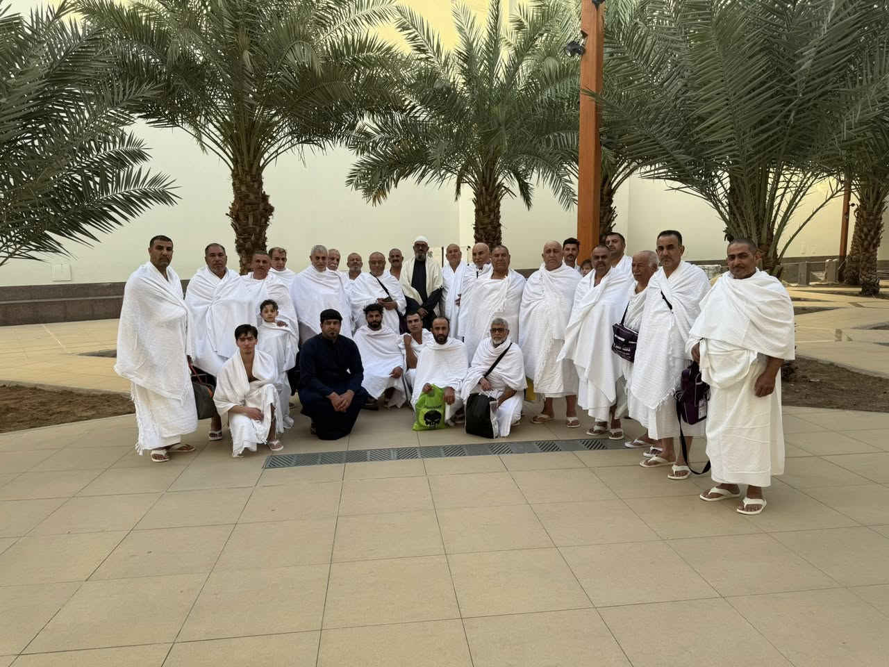 سارع بتسليم الجواز اخر (10) ايام من شهر رمضان وتكون صلاة العيد في مكة المكرمة
طيران عالمي ع مطار بغداد الدولي للاستفسار الاتصال ع الرقم ***********     والرقم ***********
