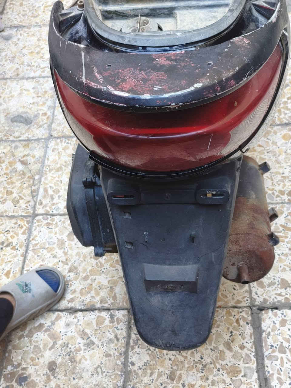 السلام عليكم دراجة بريس لايت ناصي مجفت جديد و موضح بالصور كل شي و مقطع فيديو نقصها كشن لأن كشنها تعبان فقط السعر 350 الف للتواصل عبر الواتس المكان بغداد البياع ***********
