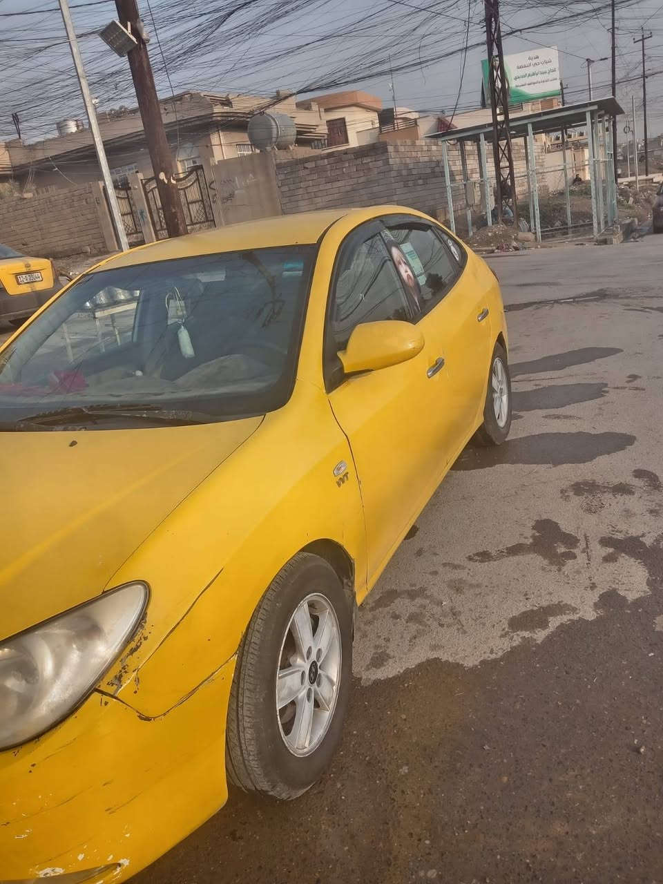 افانتي 2007 فول مواصفات بلا سلايت  ..مكينة  16دكشن عالي .طخم نظيف طخم تاير نظيف ..السيارة رقم ديالى مشروع وطني تحويلك بل موصل ..السيارة  حادثها جاملغ امامي بيها معجون مكانات ..ما بيها ضربة قوية ..السعر 87 وبيها مجال لشراي ..***********
