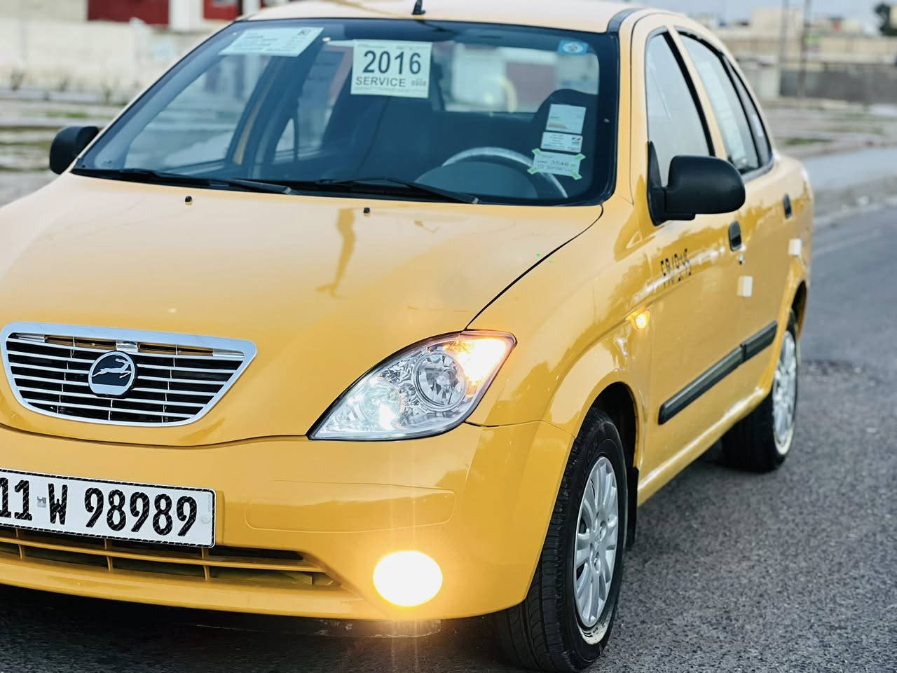 طيبه موديل 2016
مكينه كير جديد
صدر امامي خلفي جديد
دوشمه عامه 
صدر امامي خلفي جديد
رقم جديد لولي 
هيئه مصفره
سنويه لل2030
العنوان بغداد مدينه الصدر
للاستفسار ***********
