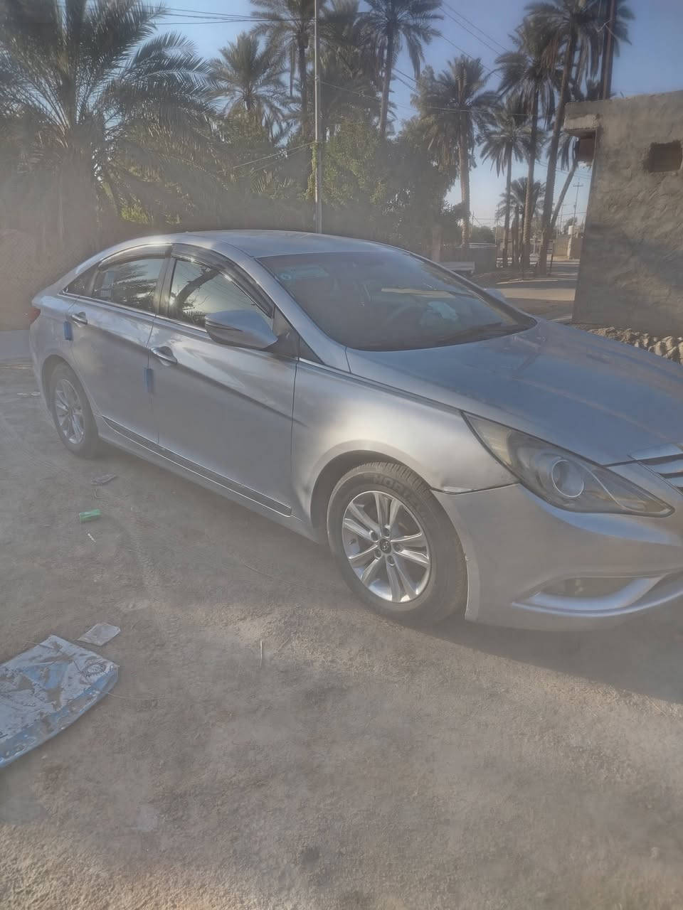 سوناتا للبيع موديل 12 وارد كوري مكينه الفين دوش تبريد تدفىه شغال رقم انكليزي سياره جاهزه حادثه بالسونار المرفق     رقم ***********
