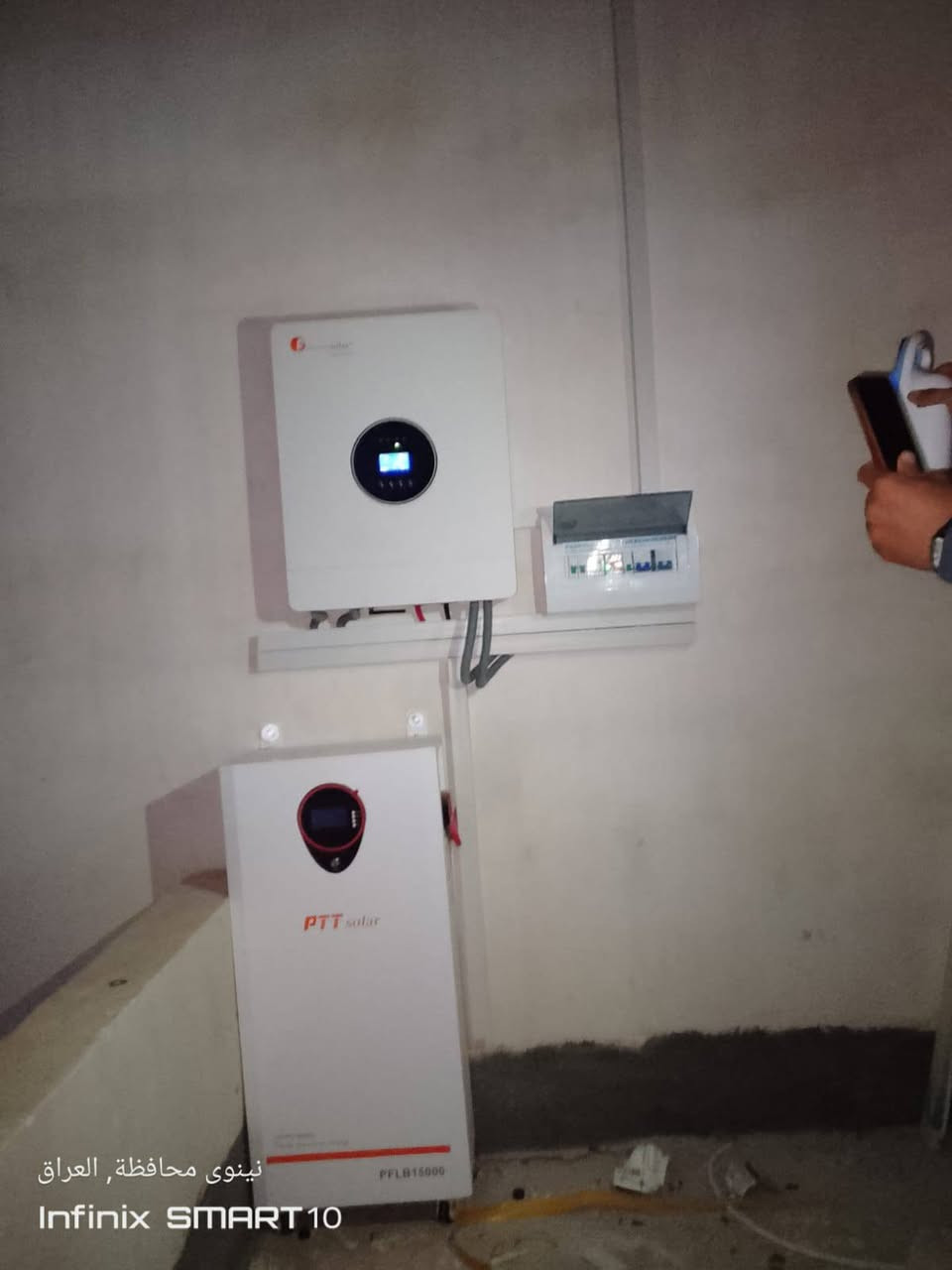 بالنقد او بالاقساط نشدلك منظومتك 🚨🚨🚨

#الخلايا_الشمسيه_هي_اوراق_الشجر_الاصطناعيه_التي_تصنع_لنا_مستقبلا_اكثر_اشراقآ""""""

 
.................................................................. 
بفضل الله وبحمده قامت كوادر شركتنا (شركة الواثق للطاقة الشمسية) بنصب منظومة طاقة شمسية منزلية لأحد زبائن شركتنا الكرام في #اچحله
وكانت تفاصيل المنظومة... 
_________________________
1_الواح #ايرا (625)واط عدد(16)🌞 ضمان (10)سنة 

2_ بطارية ليثيوم #بي_تي_تي   حجم(15)كيلو واط عدد(1)🌞ضمان (5)سنة 

3_انفيرتر #فيلستي حجم (12) كيلو واط عدد(1) 🌞 ضمان (1)سنة 

العرض الاقوى تحطيم الاسعار 🔥 🔥 🔥 🔥 🔥 🔥
العرض الاول 🔥 🔥 🔥

القدرة : 15 نهاري و 15 ليلي 
الألواح: 625 واط ضمان عشر سنوات عدد7
البطارية: ليثيوم حجم 15 كيلو ظمان 5 سنة
الانڤيرتر :حجم 6 كيلو ضمان سنة واحدة

العرض الثاني 🔥 🔥 🔥

القدرة : 10 نهاري و 10 ليلي 
الألواح: 625 واط ضمان عشر سنوات عدد 5
البطارية: ليثيوم حجم 10 كيلو ظمان خمس سنوات
الانڤيرتر :حجم 6 كيلو ضمان سنة واحدة

العرض الثالث 🔥 🔥 🔥

القدرة : 10 نهاري و 7 ليلي 
الألواح: 625 واط ضمان عشر سنوات عدد5
البطارية: ليثيوم حجم 7.5 كيلو ظمان خمس سنوات
الانڤيرتر : حجم  4 كيلو ضمان سنة واحدة

العرض الرابع 🔥 🔥 🔥

القدرة : 8 نهاري و 5 ليلي 
الألواح: 625 واط ضمان عشر سنوات  عدد 4
البطارية: ليثيوم حجم 5 كيلو ظمان خمس سنوات
الانڤيرتر : حجم 6 كيلو ضمان سنة واحدة

العرض الخامس  🔥 🔥 🔥

القدرة : 6 نهاري و 2.5 ليلي 
الألواح: 625 واط ضمان عشر سنوات  عدد 3
البطارية: ليثيوم حجم 2.5 كيلو ظمان خمس سنوات
الانڤيرتر : حجم 4 كيلو ضمان سنة واحدة
$$$$$$$$$$$$$$$$$$$$$
للحجز و الاستفسار 
حمد جاسم الجميلي
⁨ ￼⁨0782 833 0782⁩
