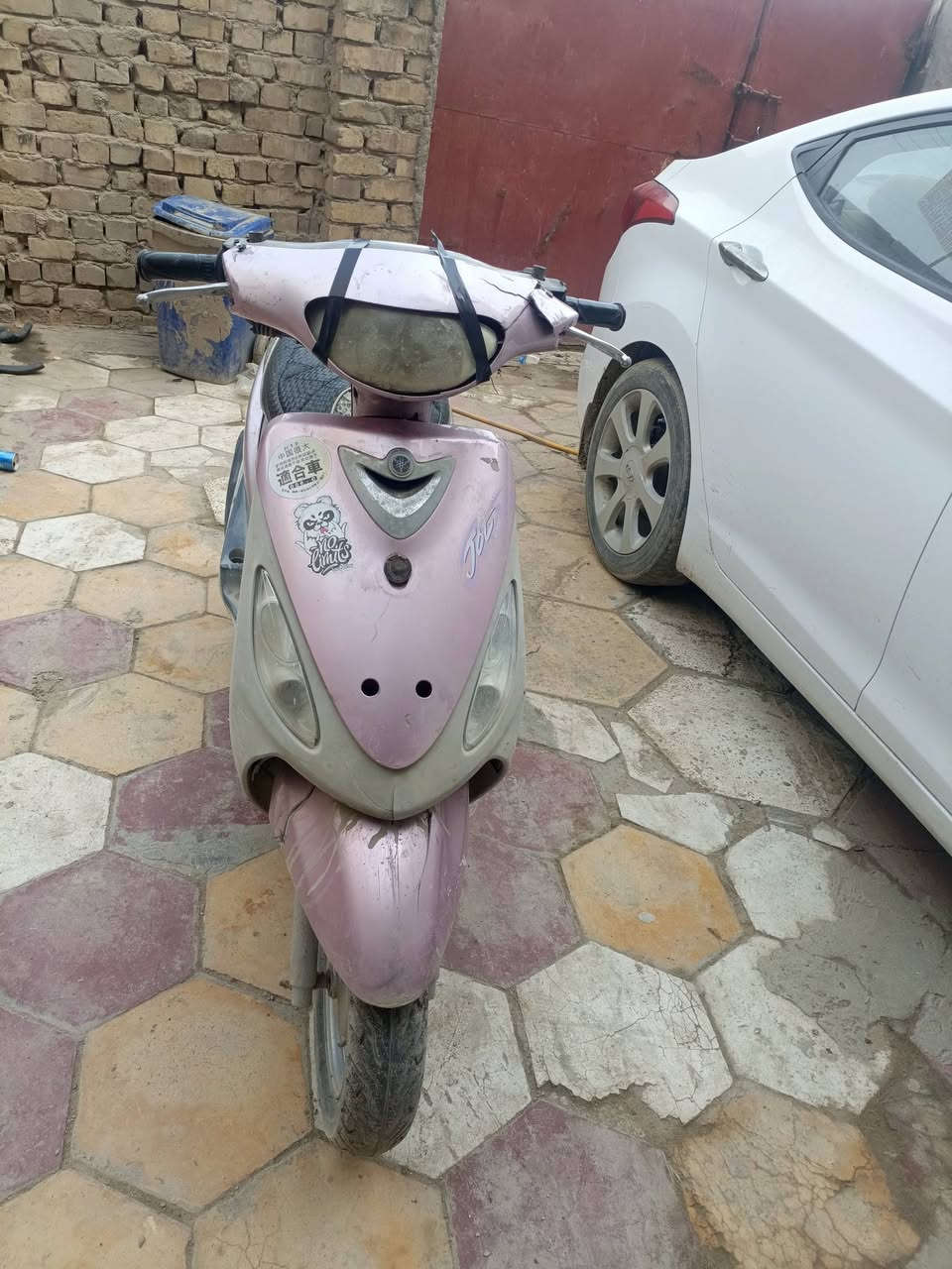 منغولي للبيع
مكينه مكفوله
سلف رياضي 
تاير خلفي جديد 
دبلات جديده امامي وخلفي
فقط اضرار بسيطه ب كفرات
السعر 625 وبيه مجال
0782 186 6926
مكاني ديوانية مركز
