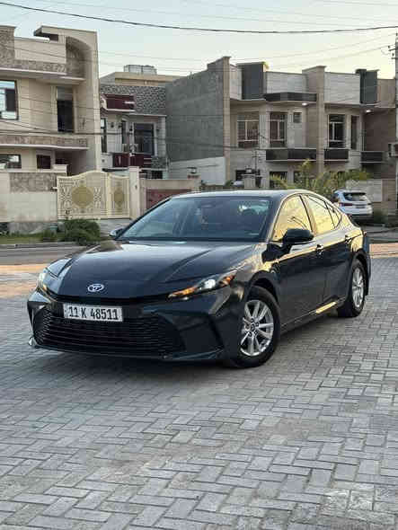 🚗 كامري هايبرد 2025 للبيع — وارد أمريكي / رقم بغداد باسمي

• الموديل: Toyota Camry 2025
• الفئة: LE وارد أمريكي
• المسافة المقطوعة: 5,000 كم فقط
• اللون: سمنتي
• الحالة: ليبل واحد — بدون تبديل وبدون صبغ
• الملاحظات: البنيد تعديل بارد، وتصليح بسيط في راس الشاصي الأيسر
• الموقع: بغداد / العامرية
• السعر: 215 ورقة وبيها مجال بسيط جدًا
📞 للاستفسار: ***********
