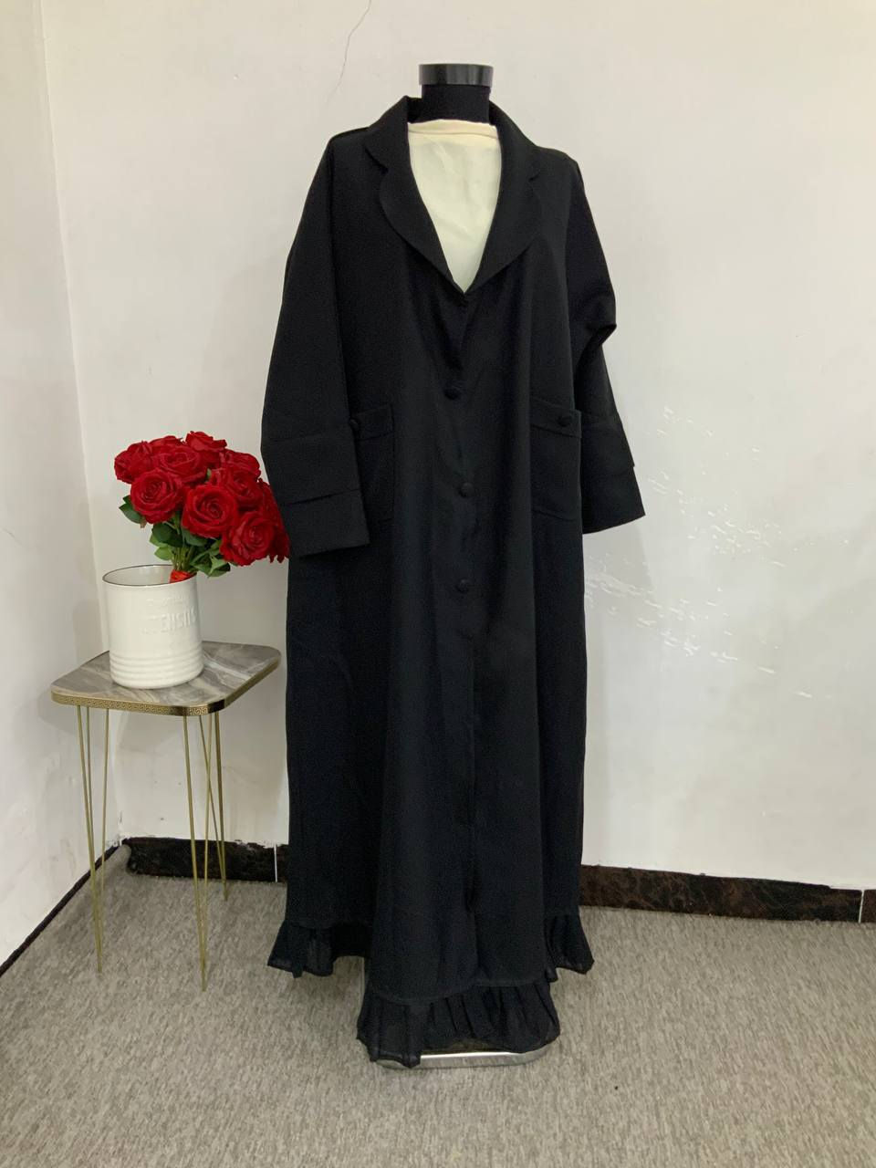 عبايه رسمي ضهر بنسه تلبس لحد وزن ٩٥ سعر ١٣


**إذا كنت صاحب هذا الإعلان وتريد حذفه لأي سبب، رجاءا أرسل رسالة إلى الدعم الفني**