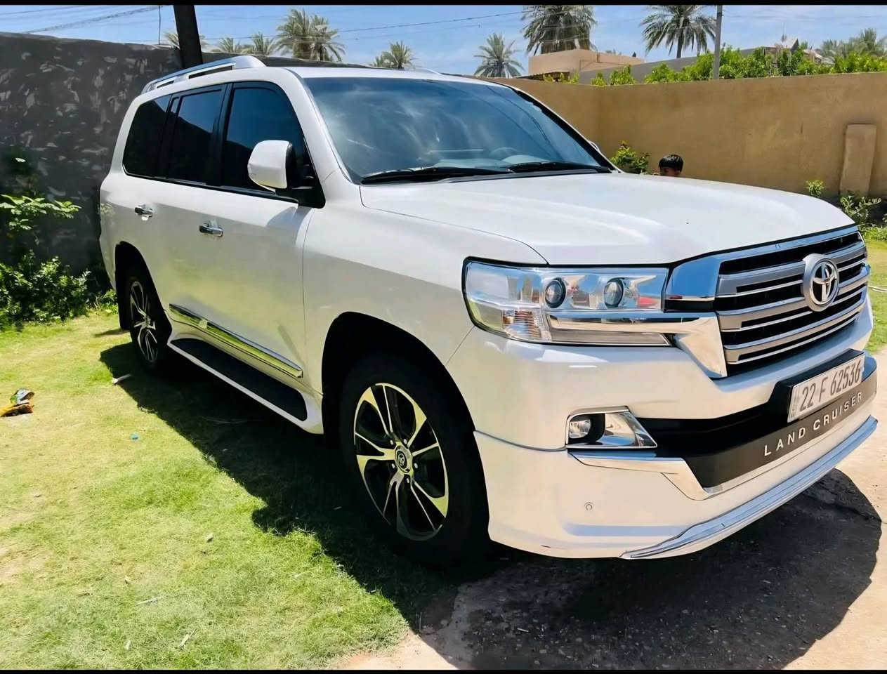 لاند كروز 2020مضلله وجاهزه ماشيه 68الف فقط كفاله عامه
سعر 💵550وبيها مجال شراي تفضل خاص


**إذا كنت صاحب هذا الإعلان وتريد حذفه لأي سبب، رجاءا أرسل رسالة إلى الدعم الفني**