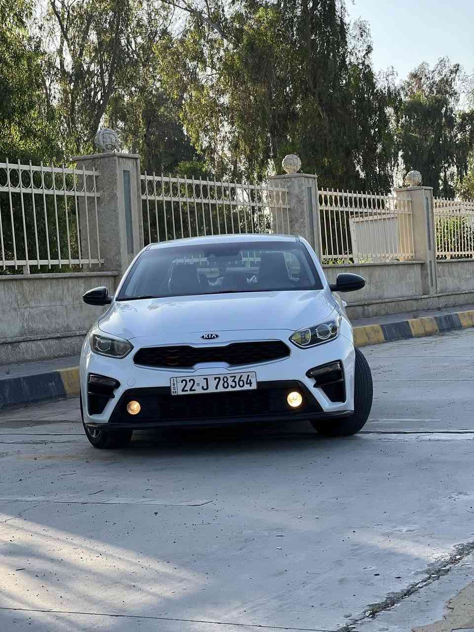فورتي 2020 السعر 128$
ابيض رقم اربيل رقم وسنوية جديد 
محرك 20 دوش ا
وضعيات قيادة 
نورمل +سمارت +سبورت 
داش كام امامي +رادار امامي 
قيادة ذاتيه + قفل سرعة 
تحكمات ستيرن 
ضرر جاملغ خلفي وباب خلفي ودوسه والداخل مال دوسه 
ماشية 58 الف ميل 
***********
