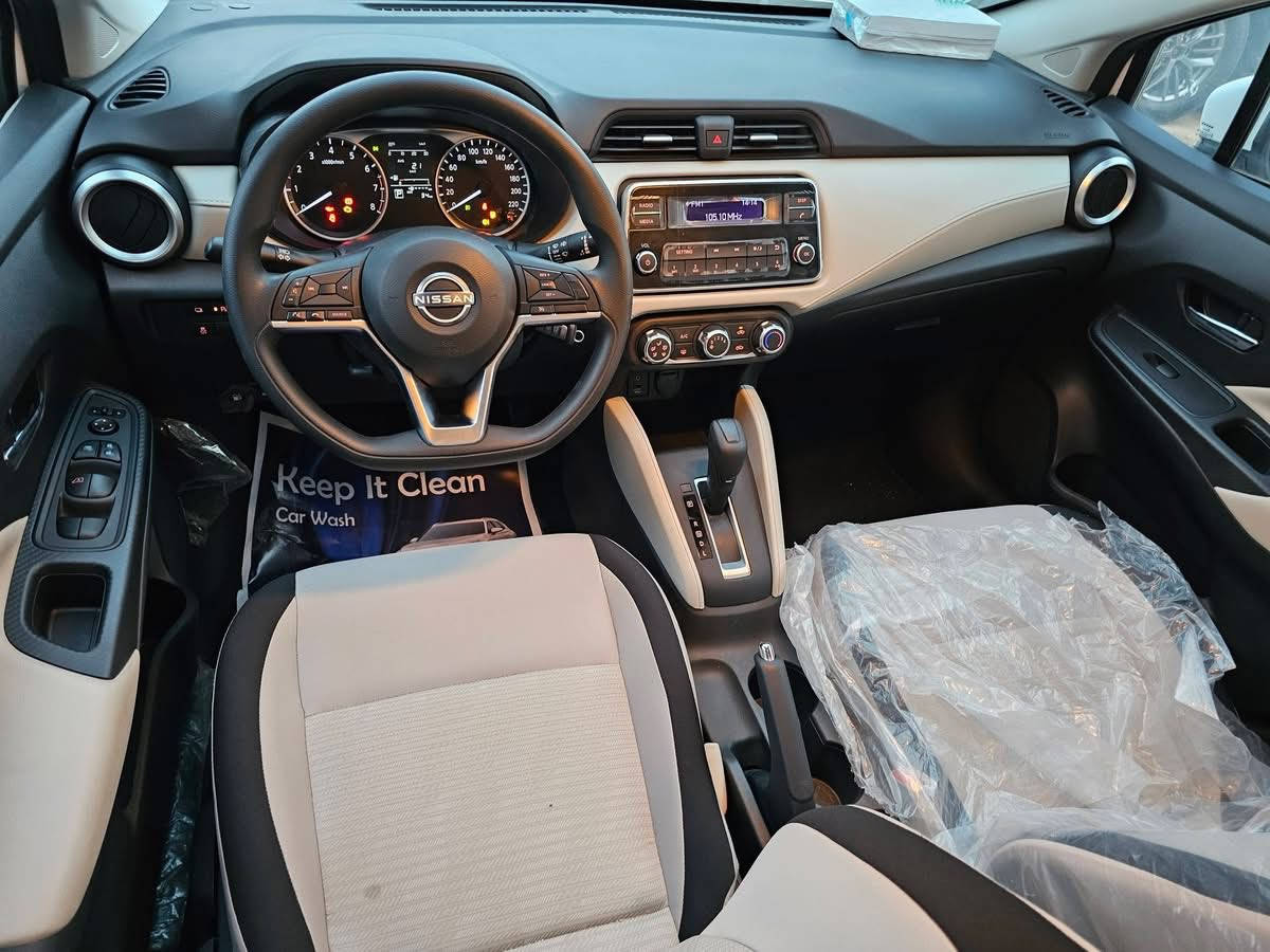 �
🚗 نيسان صني 2024 مكسيكي
▫️ مستخدمة – عداد 8,000 كم
▫️ لون أبيض – رقم بغداد
✔ محرك 4 سلندر  1600 
✔ حساسات
✔ تكييف قوي
✔ وسائد هوائية + ABS
✔ سيارة نظيفة وجاهزة للاستخدام
▫️ كفالة عامة + ضمان السور

💰 السعر: 14,500$
📍 بغداد – معارض النهضة
🏢 معرض الحارث للسيارات
📞 ***********
