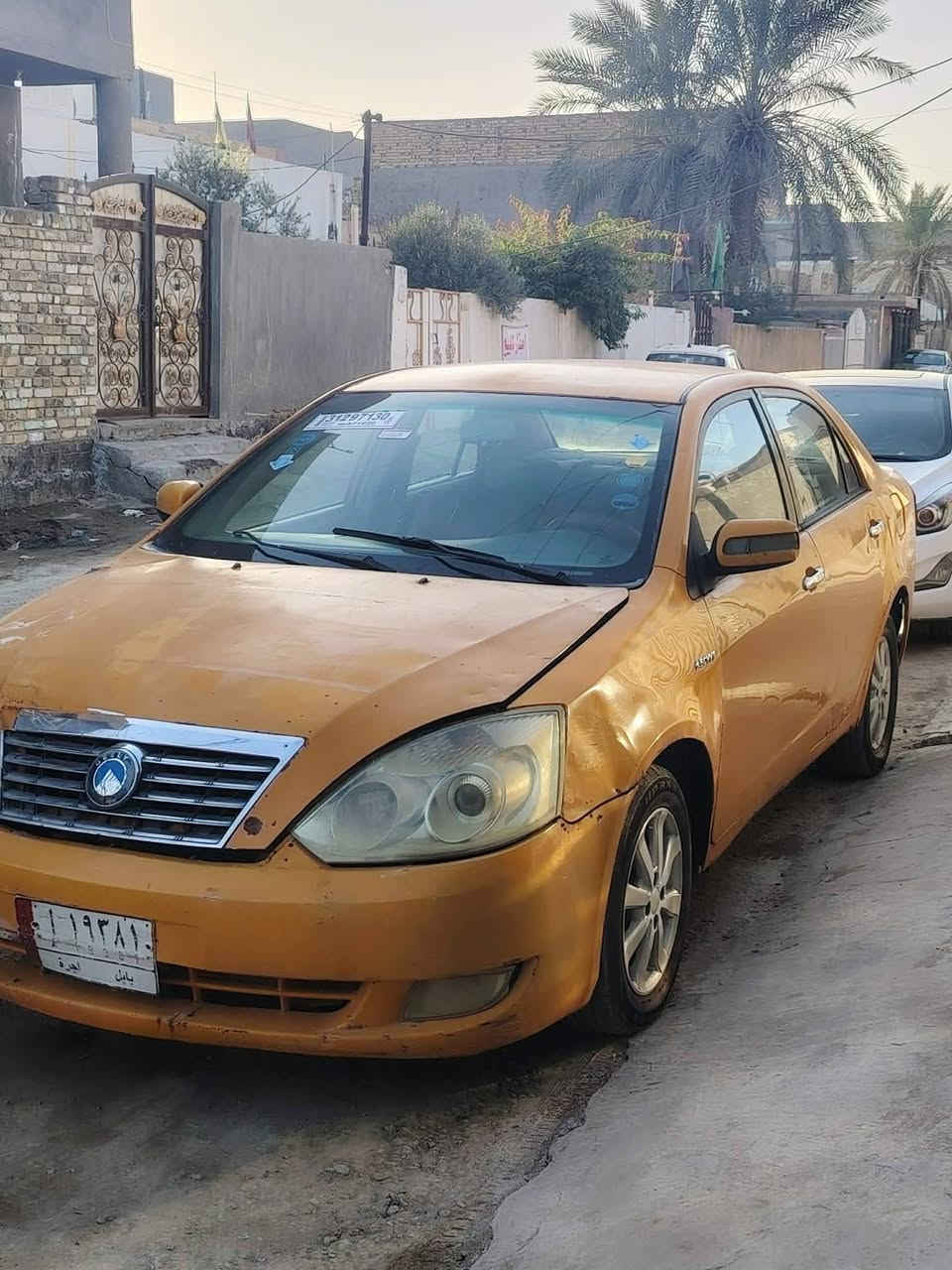 للبيع جيلي موديل 2012سياره جاهزه مكينه جديده هستوني شادها كير حداديه مكينه خير من الله رقم بابل ماندل صحبها اتعهد من سرقه اوعشائر مكاني بابل حله مركز المدينة السعر 18اوبيها مجال ***********
