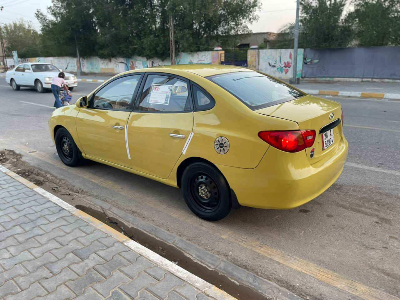 *********** النتره مديل ٢٠٠٩وارد خليجي محرك1600سياره جاهزه تخم تاير تبريد حداديه رقم نجف بسمنه سنويه لل٣٠ مشروع وطني خط اوبحث مصفر صبغه جديده لون ليموني سياره مال شغل جاهزه السعر 84مكان سياره واسط
