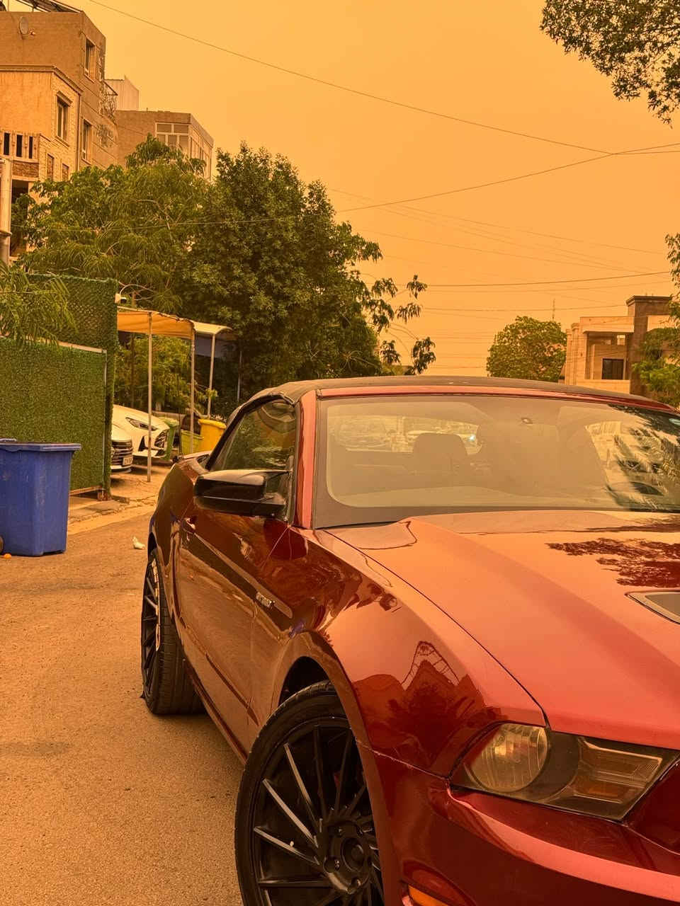 سلام عليكم
موستنك موديل 2012 للبيع 
المكينة بلادية ممفتوحة 
مصبوغة حزام 
ضربتهة السيارة فقط جاملغ وبنيد بدون شواصي ولا لغود 
عليهة برمجة سيفتي ونغمة حلوة وطلقات خفيفة 
داخل السيارة نضيف 
صدرهة جديد كامل 
ويل 20 
السيارة جاهزة وكاملة رايدهة ب 80وبيهة مجال 
مكاني بغداد العطيفية ***********
موجود واتس اب
