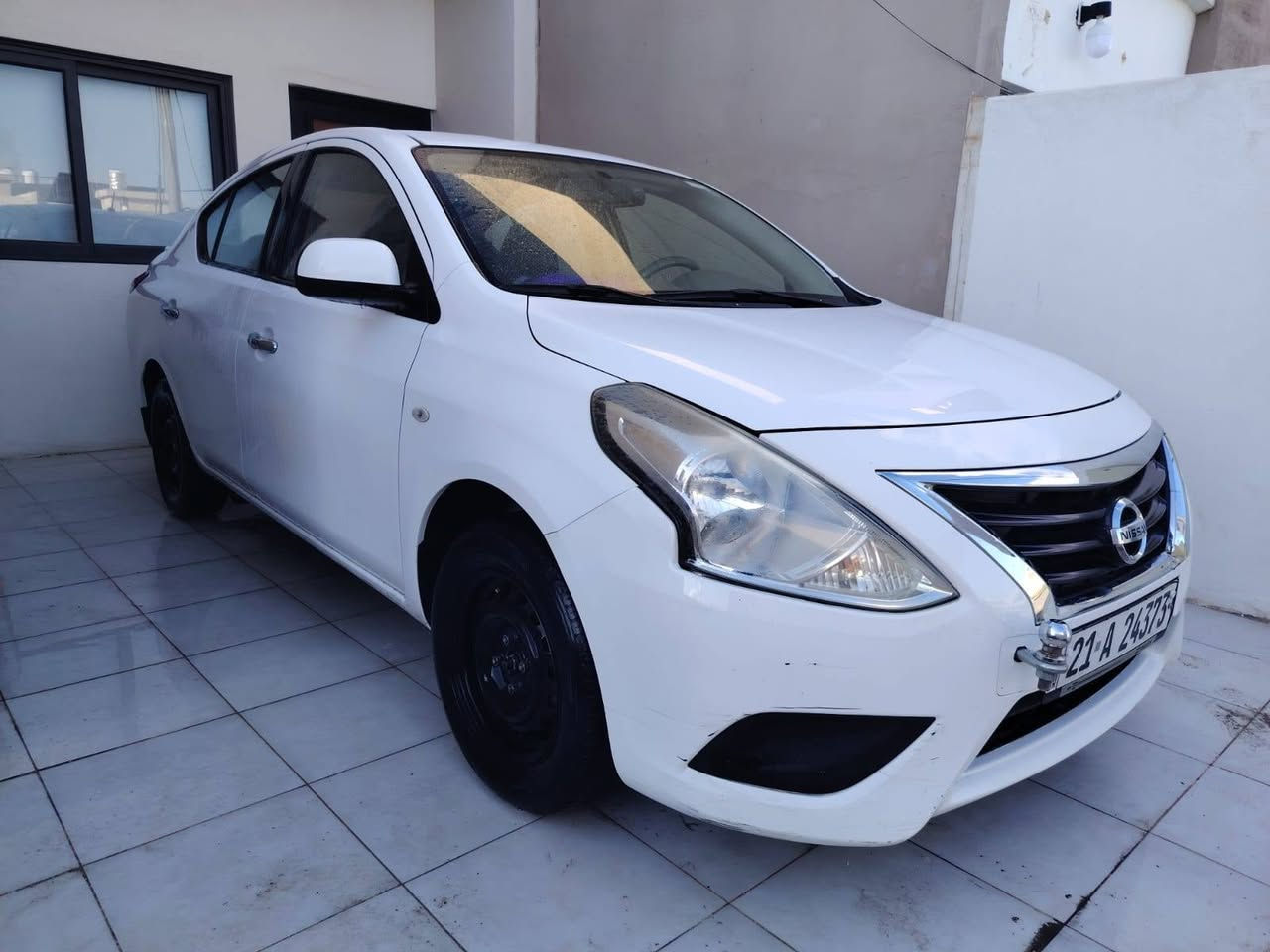 للبيع سيارة صني 2020 مكفولة رايدها 107 مكاني كربلاء المقدسة ***********
