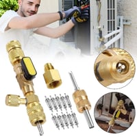 أداة سبالت • ضغط عالي ومنخفض • مناسب لمعدات التبريد