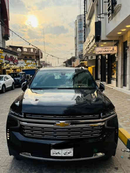 تاهو موديل 2021 (برمير  )خليجي وكالت هارلم فول داتاشو 
ماشيه 101 حقيقه ع ايدينا من ستلام شركه 
وابسمنا 
بيها ربع باب الصدر صبغ  بدون حادث بدون معجون فقط رش بدون دواخل 
وكارت بالجاملغ الامامي مقداد 4 الصابع 
سعر44.5 الف يعني ب445 ورقه بسعر وارد امريكي بها بجم 
تريد تحويل تريد وكاله 
مكانها الرمادي 
***********
