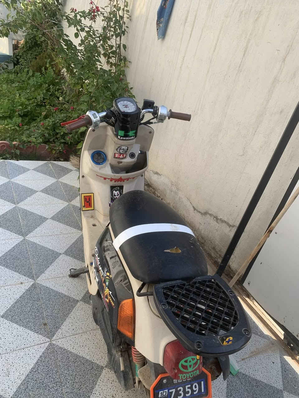 دراجه ماكس بوليس للبيع الدراجه بلاد نظيفه خير من الله
مكان الدراجه/ديالى بعقوبه 
للاستفسار/‭٠٧٧٣ ٩٩١ ٣٥٦٢‬
متواجد فقط على الرقم
