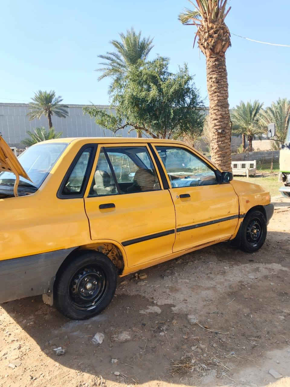 للبيع سايبه موديل 2009
السياره خير من الله كير مكينه كهربائيات كله شغاله مابيه نقص  مكاني بغداد بسمايه قريه
السعر 22 للتواصل ***********
ملاحظه : السياره مصفره 30 يله تصقط
