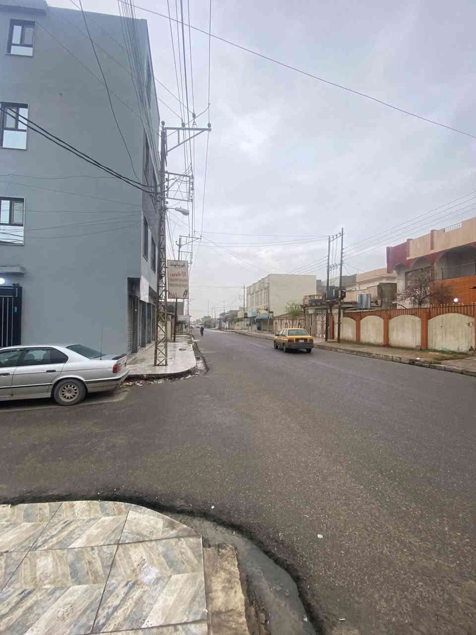 عقارات مهند الطائي 🏛🏛

ارض للبيع في حي الميثاق قرب مدرسة مكة

🔴مساحة 100 متر مربعه  واجهة 10 متر 🔴

السعر 103 مليون

مراجعة #مكتب_مهند_الطائي 🏛
موقع المكتب➿➿في الموصل / حي الوحدة  

التفاصيل الاتصال على الأرقام التالية :_
( *********** )كورك☎️📞
( *********** )اسيا ☎️📞
او ((الاتصال على واتساب او فايبر برقم 
***********))
