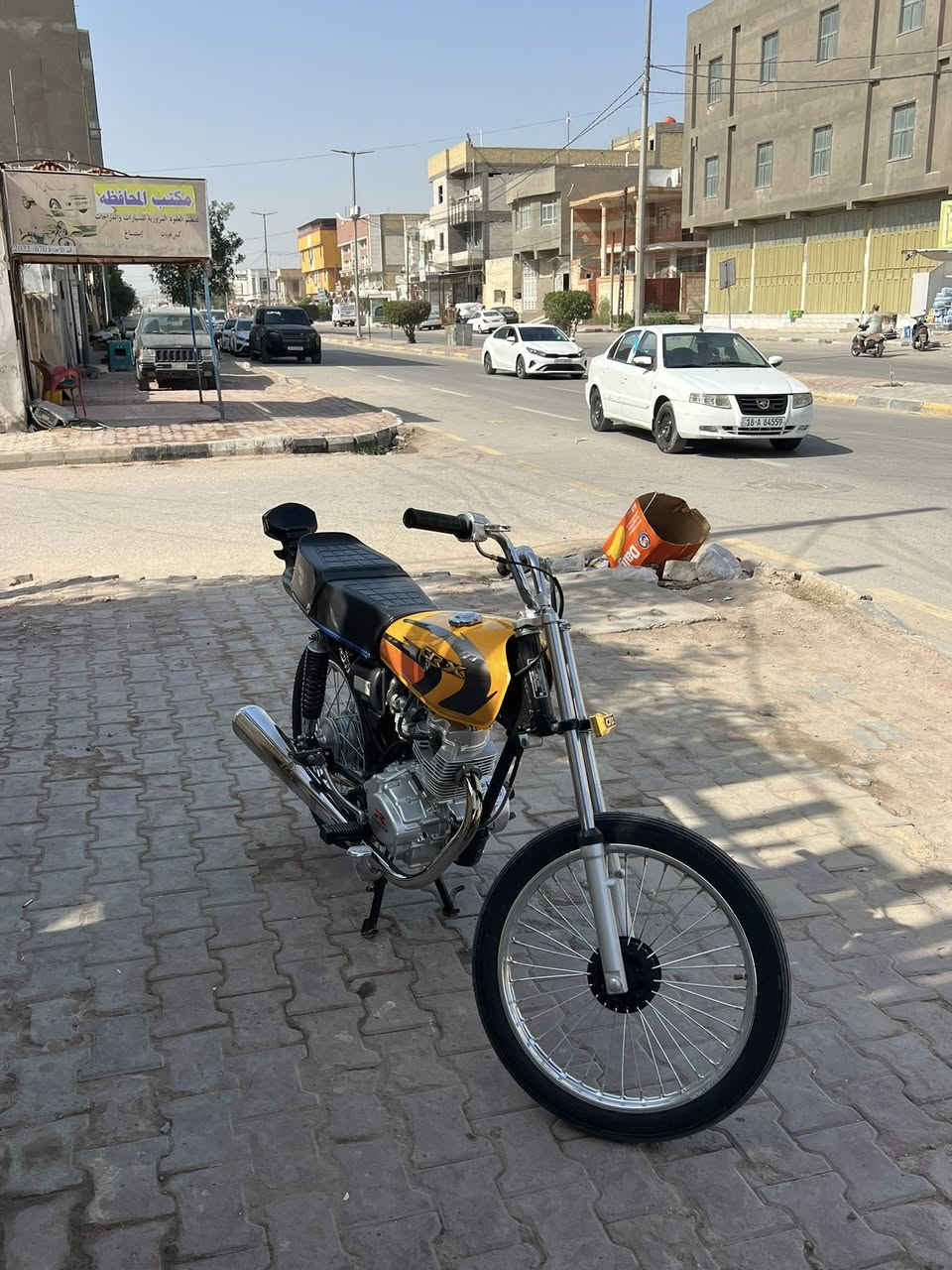 سلام عليكم دراجه خير من الله توه معمره ماصارلهه هواي للبيع سعر خاص ☘️❤️


**إذا كنت صاحب هذا الإعلان وتريد حذفه لأي سبب، رجاءا أرسل رسالة إلى الدعم الفني**