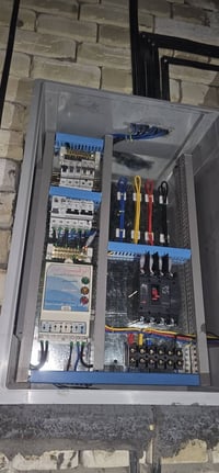 #تشطيب #احد #المنازل  #محمود #سيف #للتأسيسات #لكهربائيه  منازل _مجمعات...