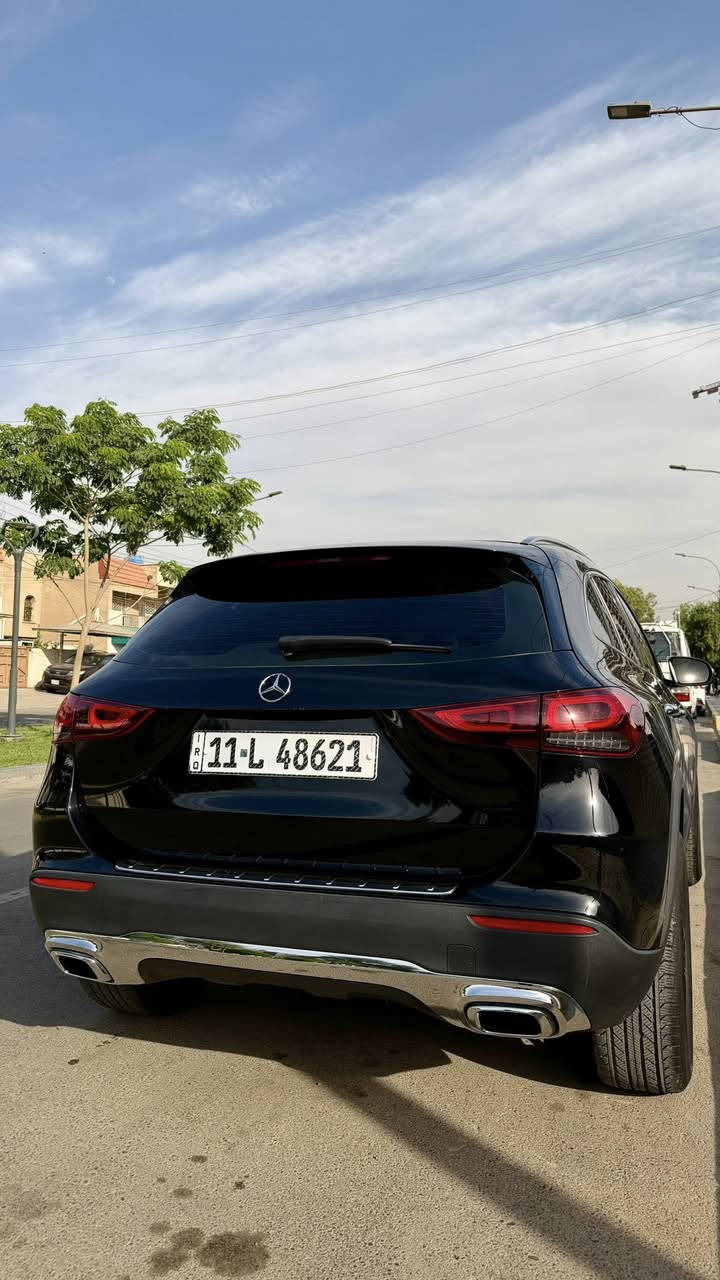 السلام عليكم
للبيع 
Mercedes GLA250 2023
دبل ماوس
بصمة
بصمة ابواب
صندوق كهرباء
شاشة متصلة ولمس ( ٤ ثيمات متغيره )
نظام كار بلي واندوريد اوتو
٤ وضعيات قيادة
داخل ليد الوان متغير ( اصل )
داخل جلد اسود ( اصل )
كشنات كهرباء مع خزن وضعيات 
ماشية 26 الف
السيارة جديدة وبعد بيها هواية مواصفات معروفة بهذا الموديل
حادثها بنيد فقط وصور الحادث موجودة 
السعر مناسب 23,800$
العنوان بغداد
للاتصال ***********
