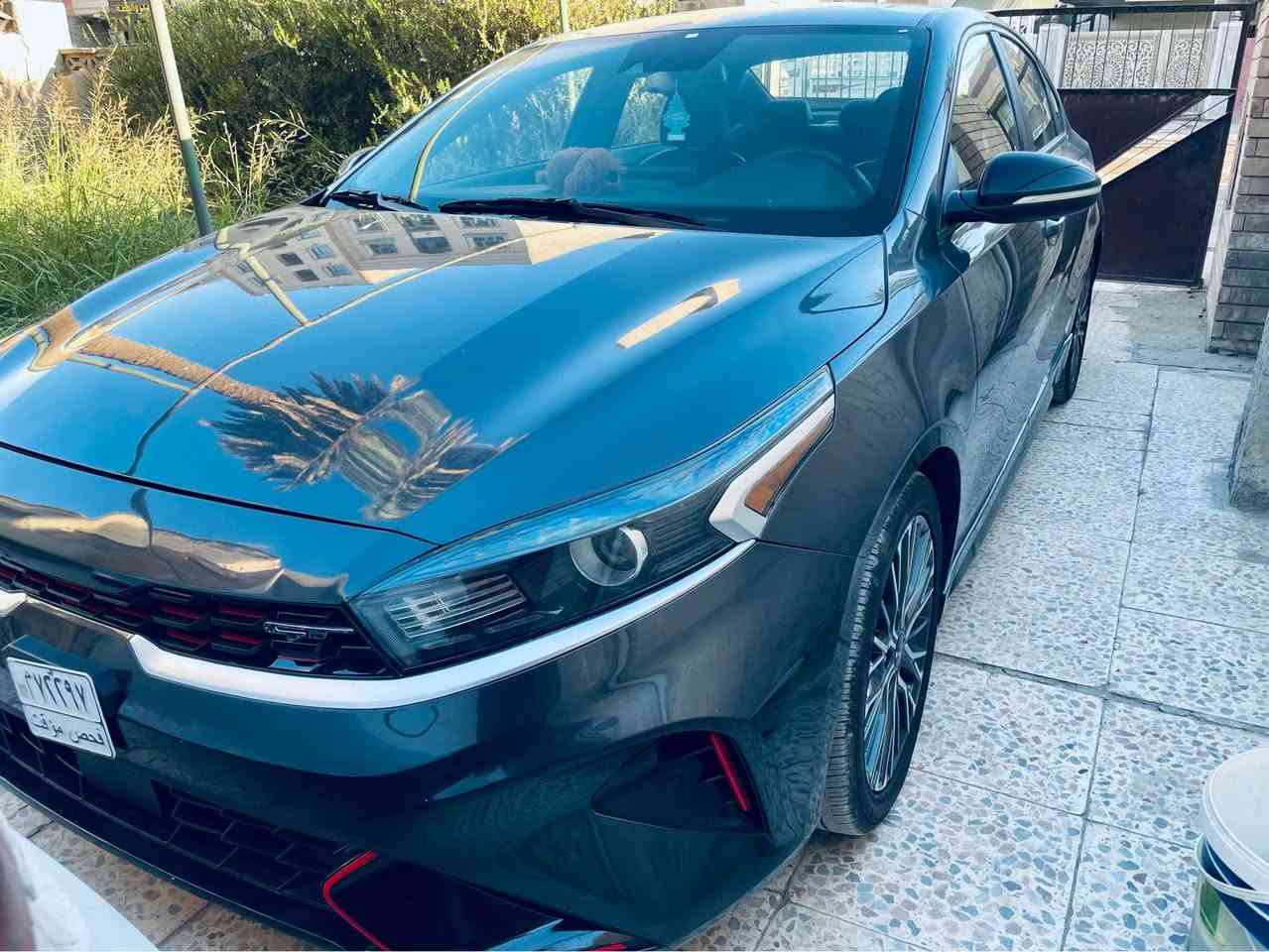 كيا فورتي GT lin موديل 2023 فول للاخير بدون رقم حادثه بنيد وجملغ امامي عدد 2 سعر 145 
*********** بغداد, العراق
