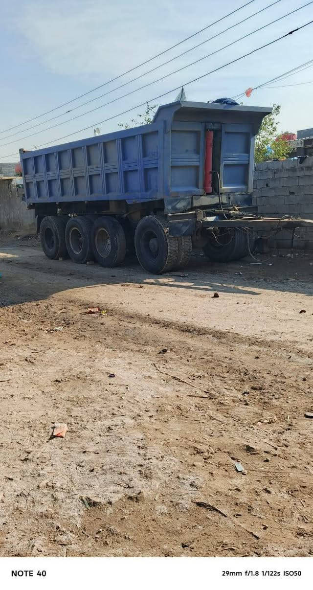 سلام عليكم مقطوره البيع سعر خاص *********** العنوان بغداد تقاطع النهروان
