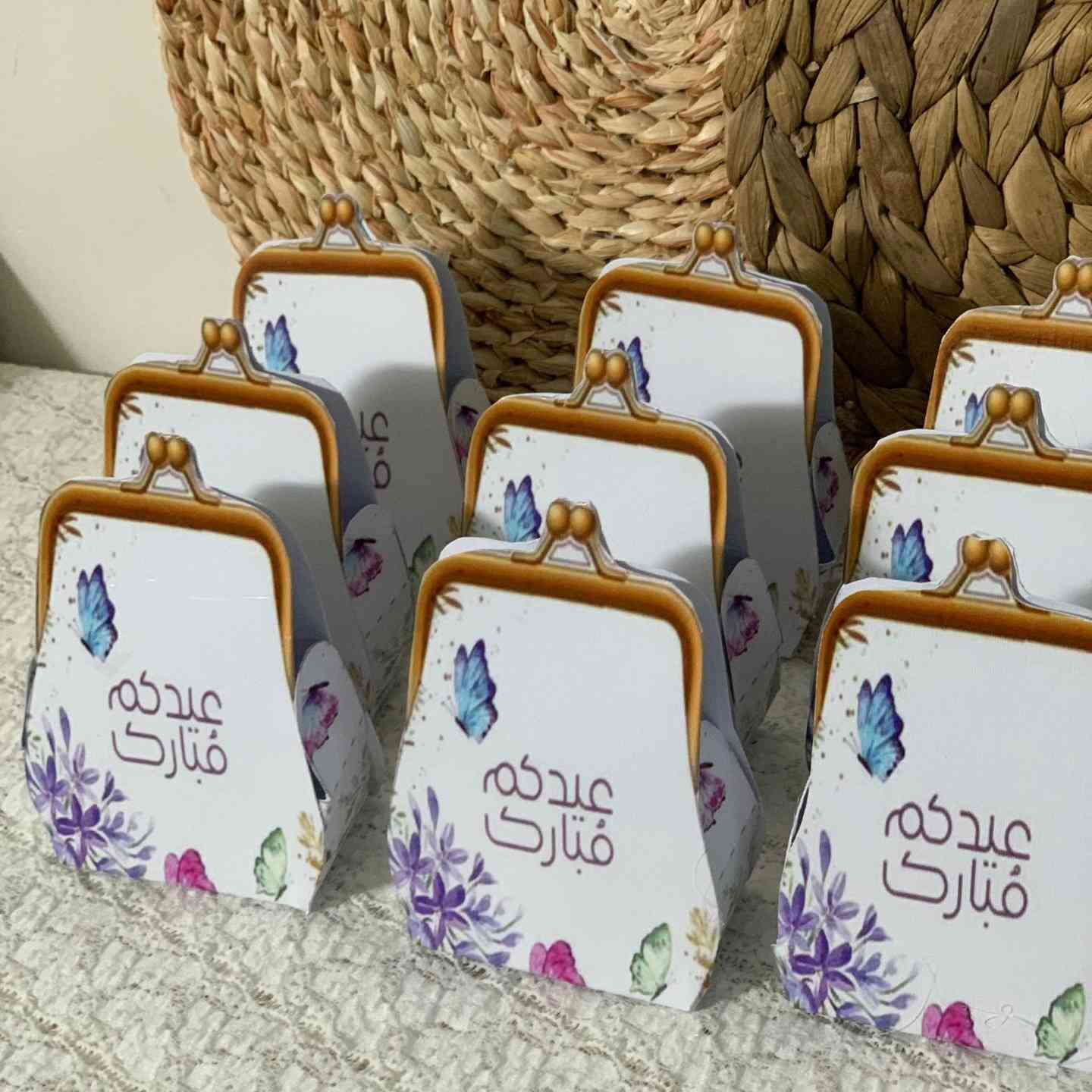 توزيعات العيد بعروض مميزة ١٠ قطع ب ٥٠٠٠
الحجز مفتوح لمدةيومين فقط


**إذا كنت صاحب هذا الإعلان وتريد حذفه لأي سبب، رجاءا أرسل رسالة إلى الدعم الفني**