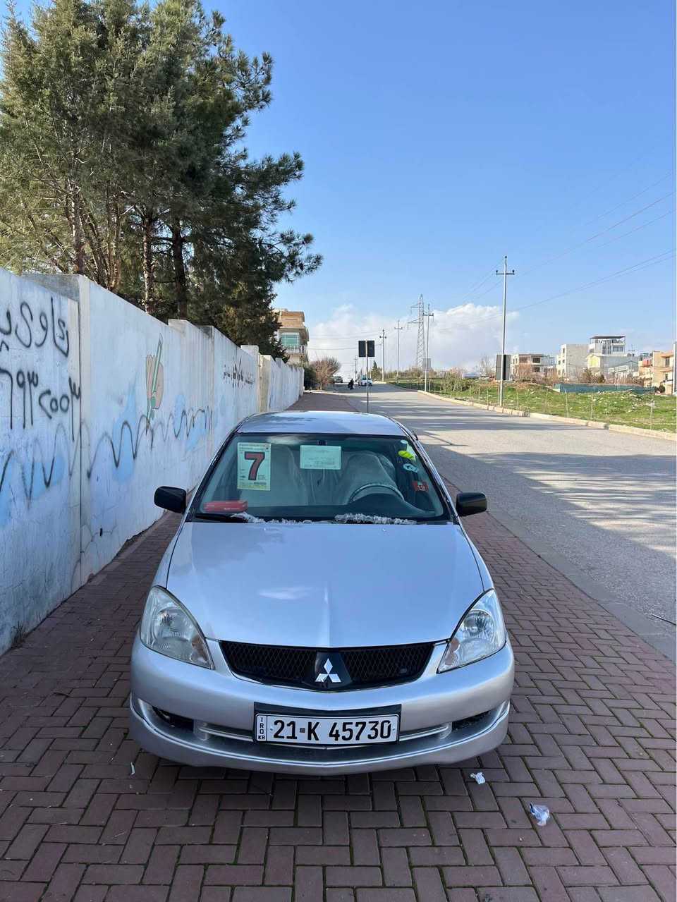 سەرەتا بەناوی خوای گەورە

لانسەر بۆ فرۆشتن مۆدیل2005مەکینە گەورە گێڕ ئۆتۆماتیک سەنەوی تا2029تازەیە هەزە و بەڕادیشی تازەیە سەیارەکە کەوتوە بەلای سەکنا سعری کۆتای44گەڵایە بۆ معامەلە تێل مەکە لەگەڵ ڕێزم زم***********یان***********شوێن سلێمانی السليمانية, العراق
