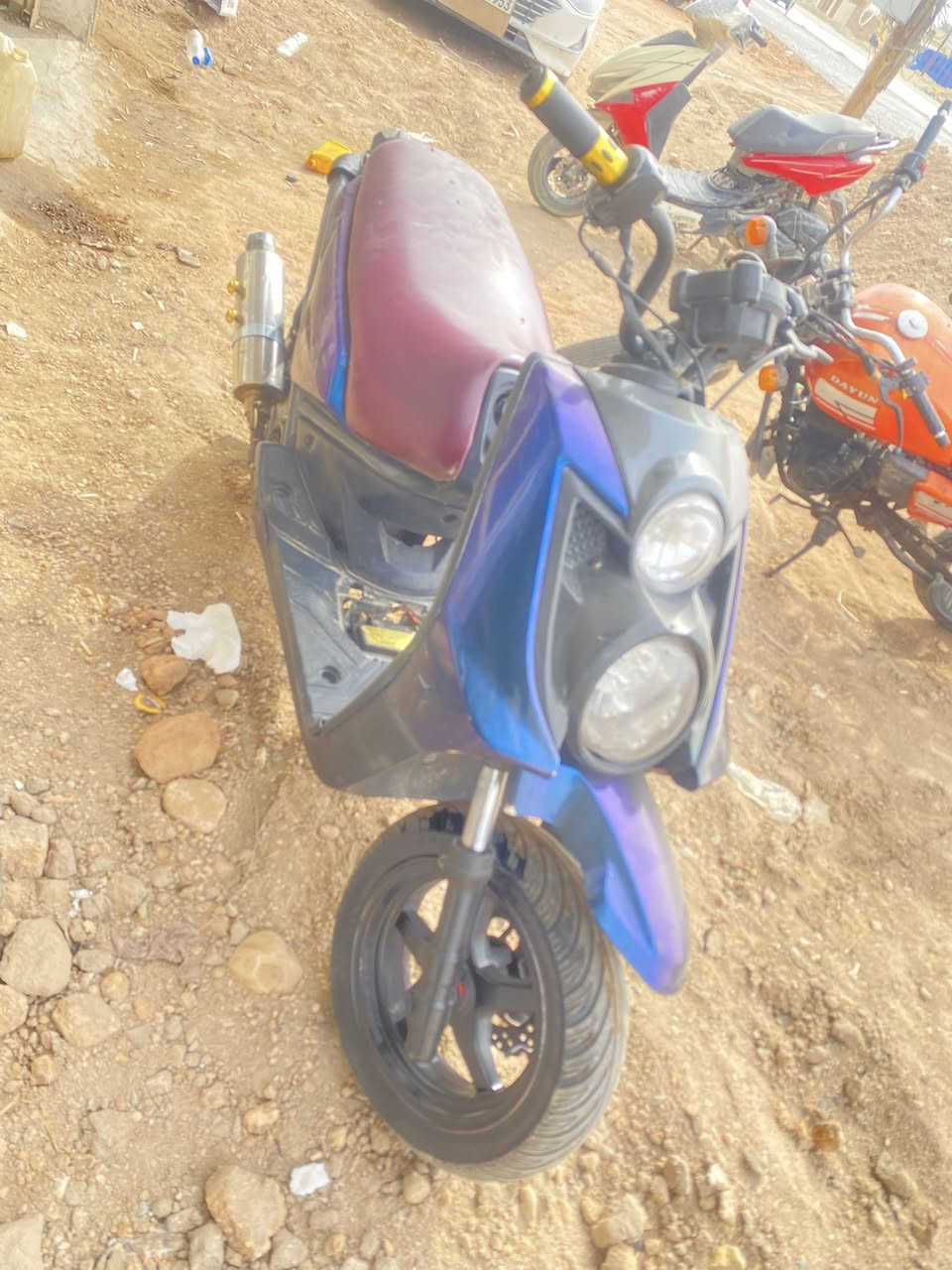 لبيع او مراوس


**إذا كنت صاحب هذا الإعلان وتريد حذفه لأي سبب، رجاءا أرسل رسالة إلى الدعم الفني**