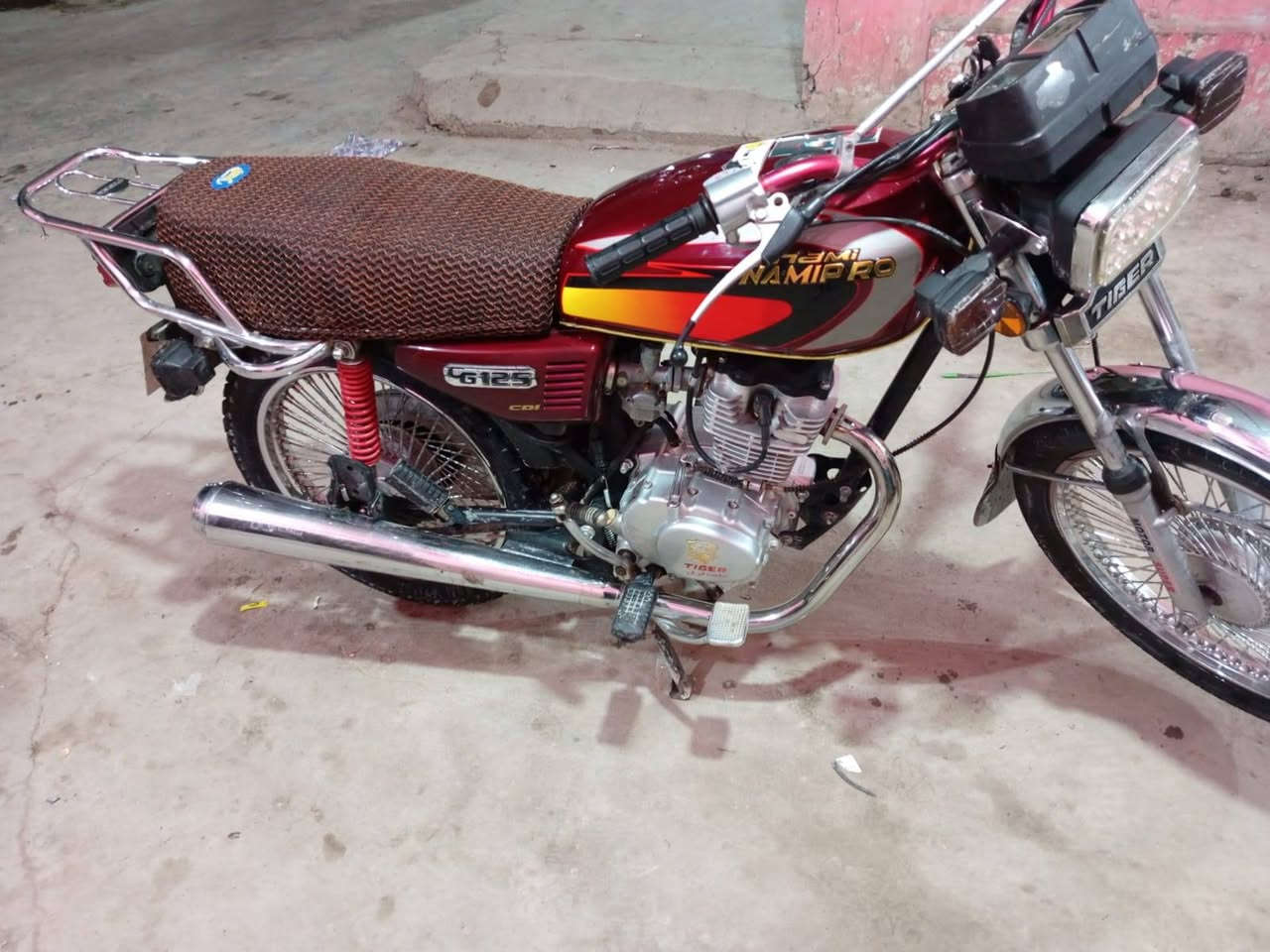 ماطور ساخت ايراني ابو ختم موديل 2021 منفيس موجود ماطور جاهز لبيع 600 بي مجال شي قليل موقع موصل جانب الأيسر يم دجلة ستي شلالات *********** واتساب مفتوح
