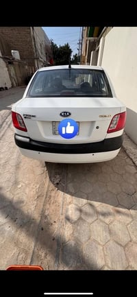 كيا ريو • ٢٠٠٧ • رقم بابل